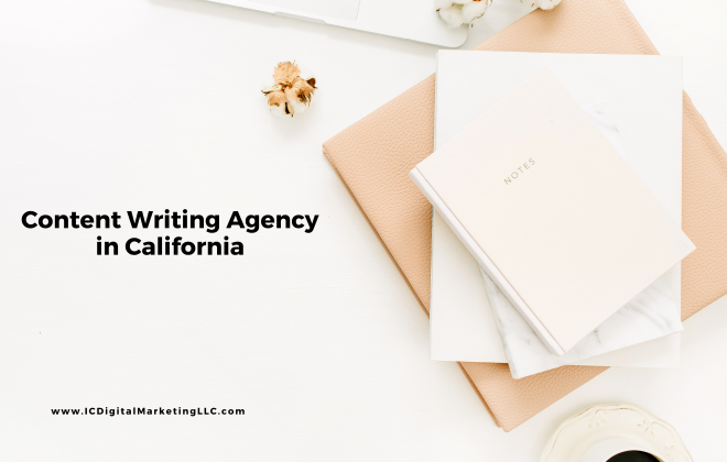Content Writing Agency in California